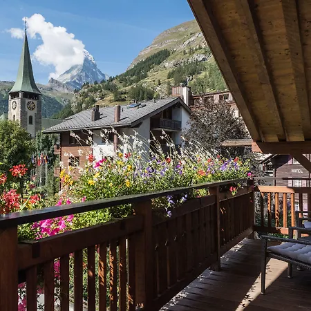 Matterhorn Boutique & Готель Церматт