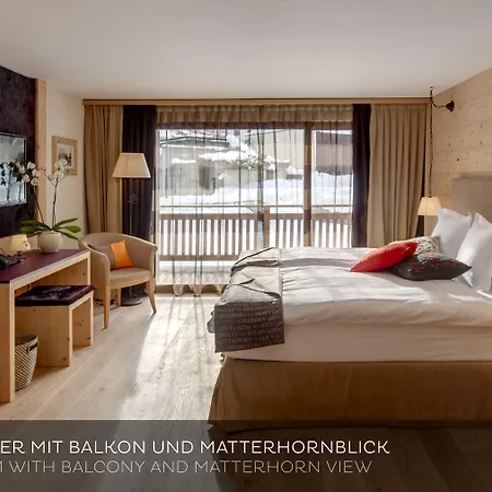 Matterhorn Boutique & Ξενοδοχείο Ζερμάτ