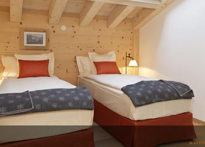 Matterhorn Boutique & Готель Церматт