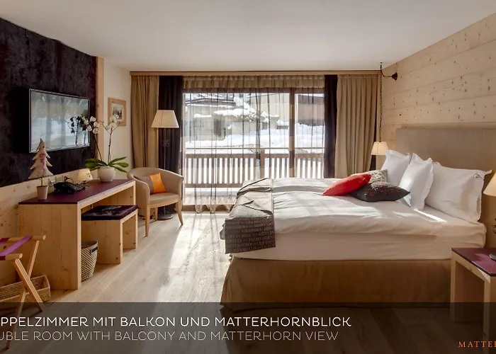 Matterhorn Boutique & Готель Церматт