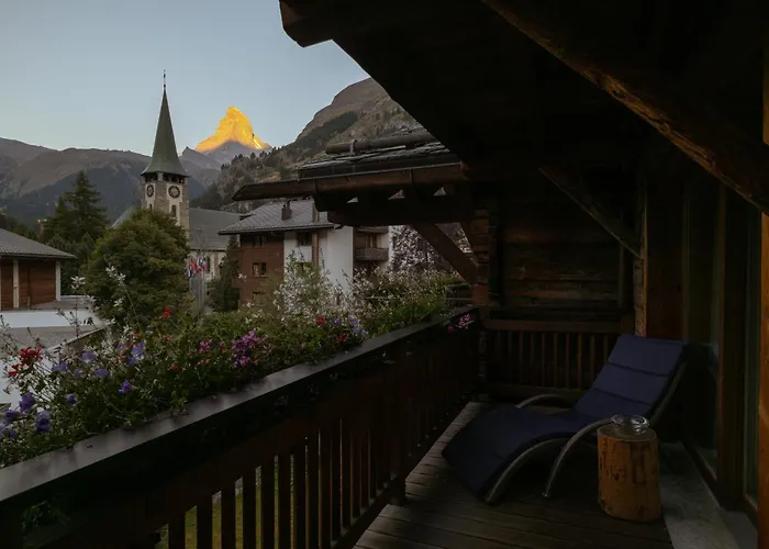 Matterhorn Boutique & Готель Церматт