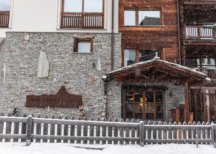 Отель Matterhorn Boutique & Церматт