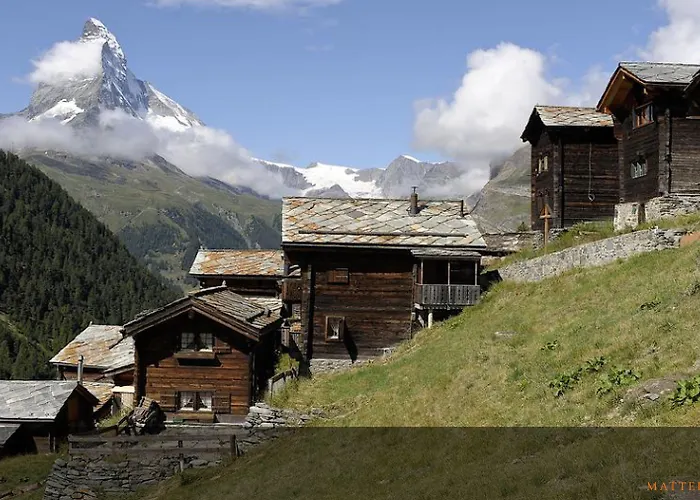 Отель Matterhorn Boutique & Церматт